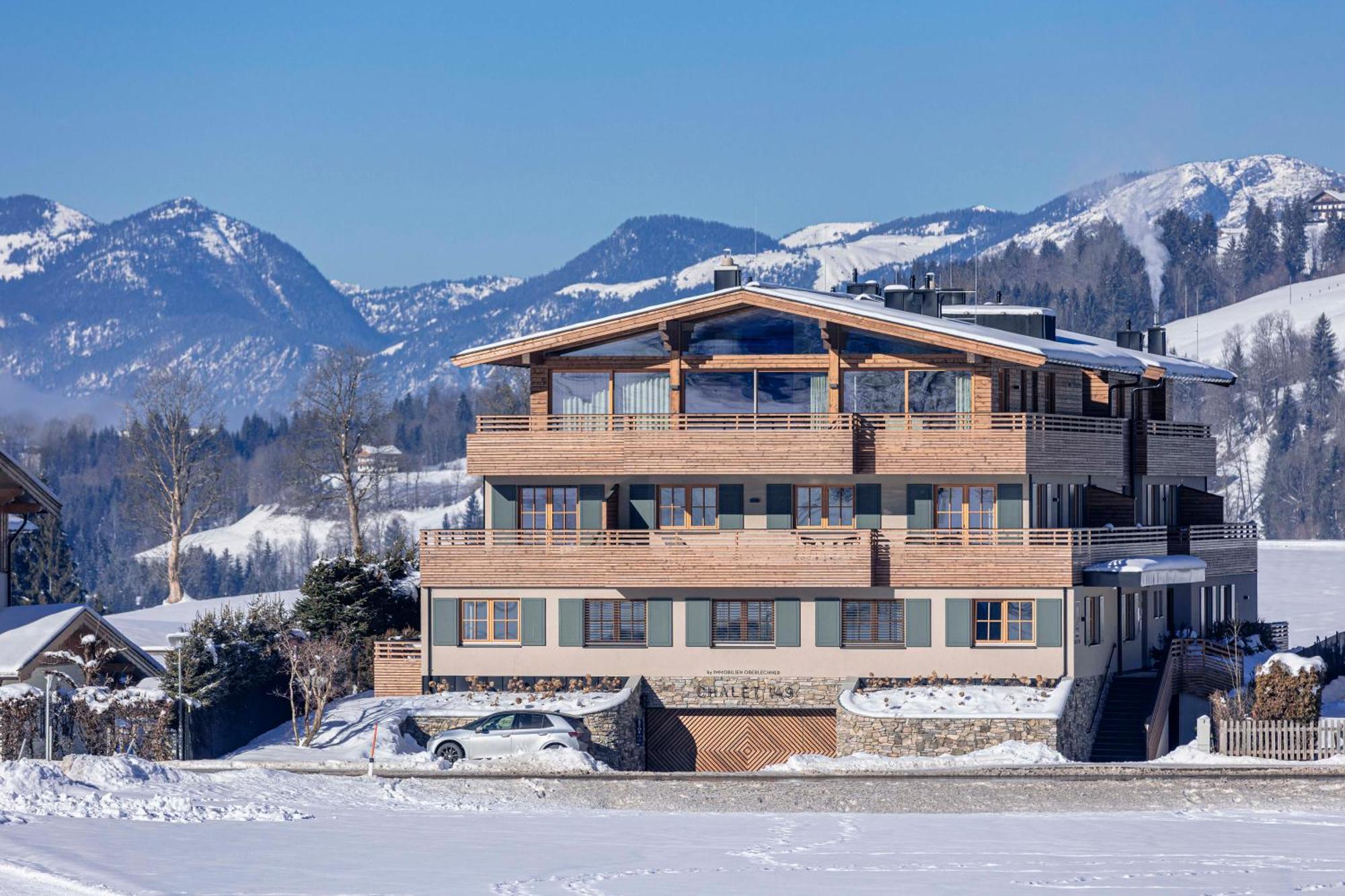 Chalet 149 Westendorf By Alps Resorts Екстер'єр фото